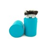 Moonriver Beauty Premium Makeup Brush Case, 9 Inch (Blue +