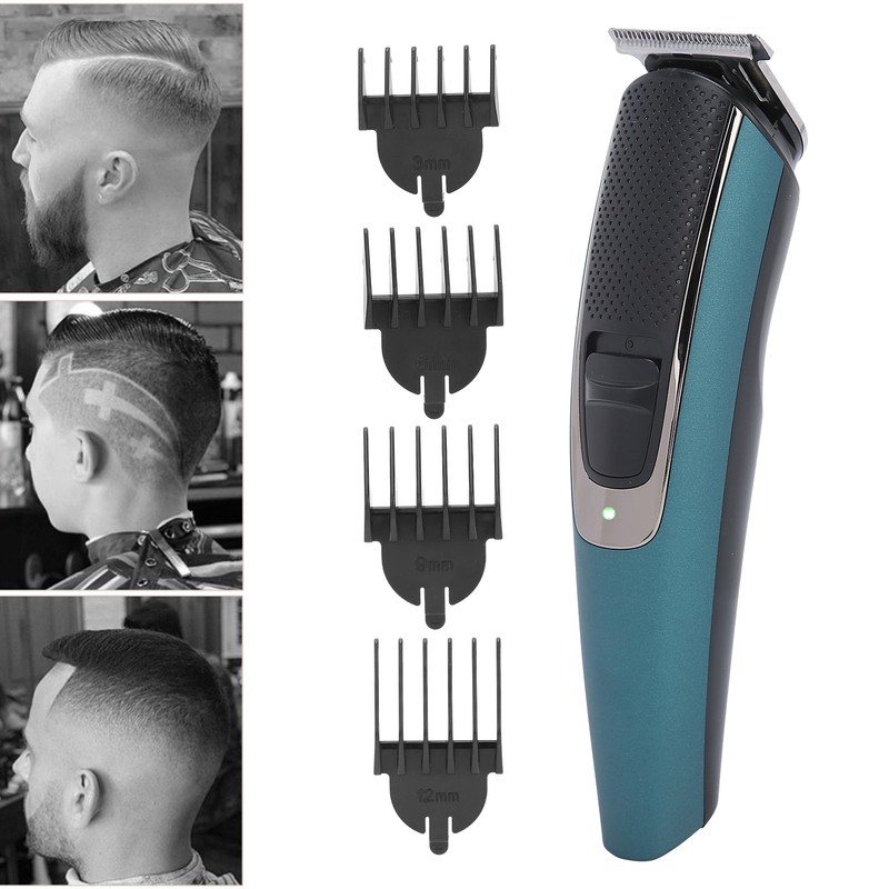 Rechargeable Hair Clipper Trimmer Home Barber Shop Hair Cutting Machine