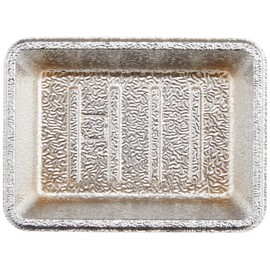 Fukusuke Industrial Food Containers, FD Condiment Dish, 100 Pieces, 63-1353-29, Silver