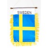 Sweden - Window Hanging Flag