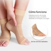 Calcetines Fascitis Plantar, Tobilleras para Esguince, Tobillera Deportiva Elástica Calcetines,
