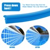 FBULWSEC 60'ft Roll Swimming Pool Liner Bead Lock for Above-Ground