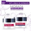Kit L'oréal Paris Crema Día Y Crema Noche Ácido Hialurónico