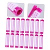 Outanaya 20pcs Hair Rollers Curlers for Retro Waves Non-damaging Hair
