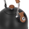Whistling Kettle, Easy to Clean Large Capacity Whistling Tea Pot
