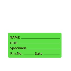 Pathology Labels,2x1 Inch Permanent Paper Label,Pathology Specimen Medical Healthcare Labels,500 Pcs