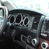 LLKUANG Center Console Dashboard Panel Molding Trim Kit Compatible with