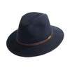 Harrys-Collection Rolling Hat in 3 Colours - navy, size: 57