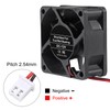 4 Pack 60mm x 60mm x 25mm 12V Dual Ball