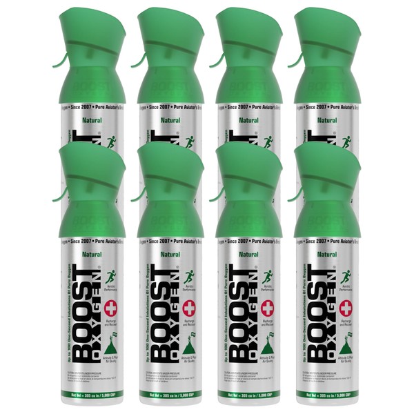 Boost Oxygen | Medium Natural 5 Liter Canister | Respiratory
