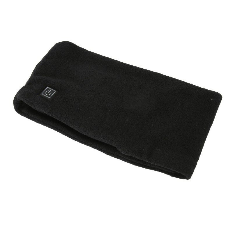 Heated Scarf Soft Polyester Electric Heating Scarf USB Powered 3