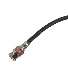 BJC 12G SDI Cable (Made with Belden 4505R), 6 Foot, Black, Assembled in USA