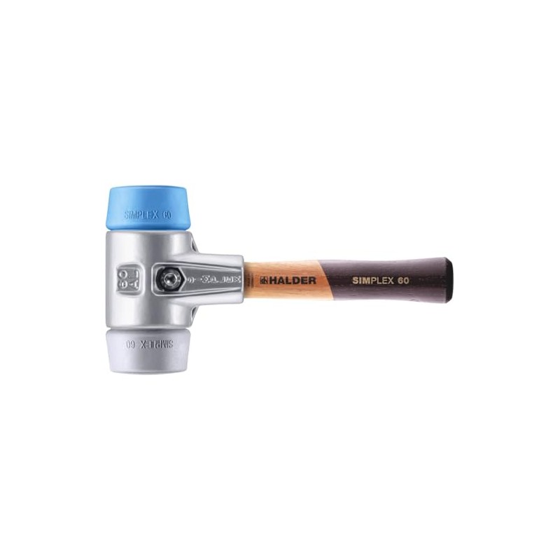 Simplex Soft TPE-Soft / TPE-mid 3113.062 Soft Hammer with Aluminium