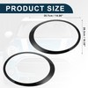 TUCKBOLD Headlight Covers for Mini Cooper 2007-2015 No. 51137149905/51137149906 Front