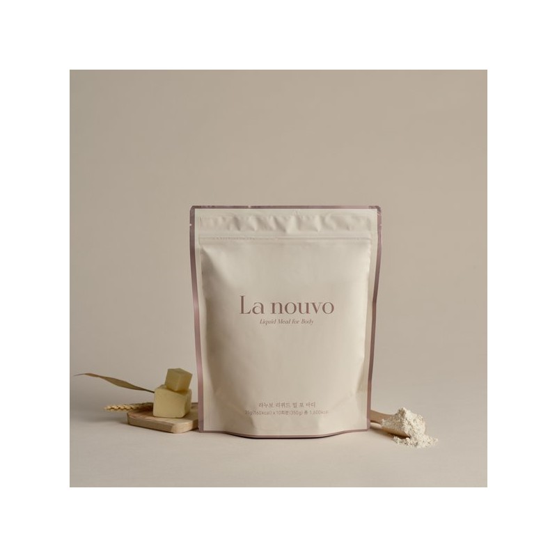 (라누보)리퀴드 밀 포 바디 오리지널 쉐이크 350g x1팩 (Lanubo) Liquid
