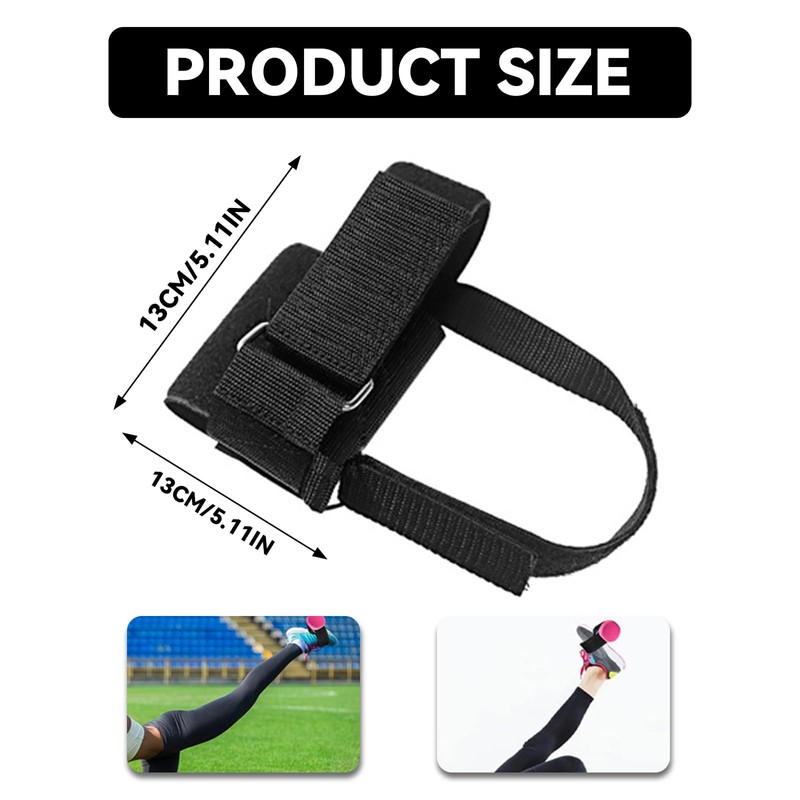 One Pair Adjustable Foot Strap Weights Comfortable Breathable Dumbbell Ankle