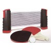 Portable Ping Pong Set Table Tennis Retractable Net For Any
