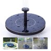 Solar Fountain for Bird Bath, Solar Powered Fountain Pump 1.5W
