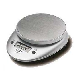 LAICA Bx9300 Electronic Kitchen Scales 3 kg/1 g Steel