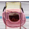 Windproof Warm Parrot Nest Plush Hammock Hanging Swing Bed Cave