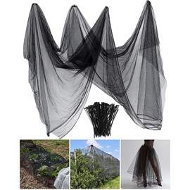 Zonon Insect Netting Garden Mesh Netting Pest Barrier Fly Bird Net Mosquito Net Protecting Plants Flowers Barrier Hunting Blind Plant Protecting