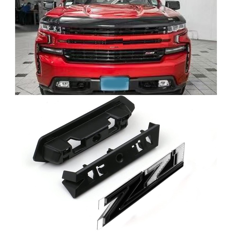 (Set of 3) 2019-2024 OEM 2pack Side Decals Emblems +