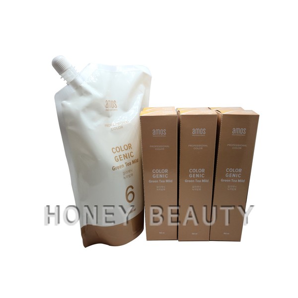Amos Professional Amos Colorgenic Green Tea Bitchae 150ml 6pcs +