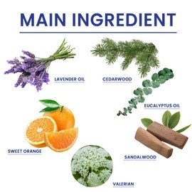 Bedtiming Patches Schlaf-Patches, Aromatherapie-Pflaster mit natürlichen ätherischen Ölen, Lindert Anspannung & körperliche Erschöpfung, Einfach anzuwendende Einschlafhilfe, 48pcs