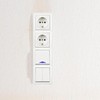 Up 2 Compartment/Two-Way Switch with LED Lighting – All-in-one –