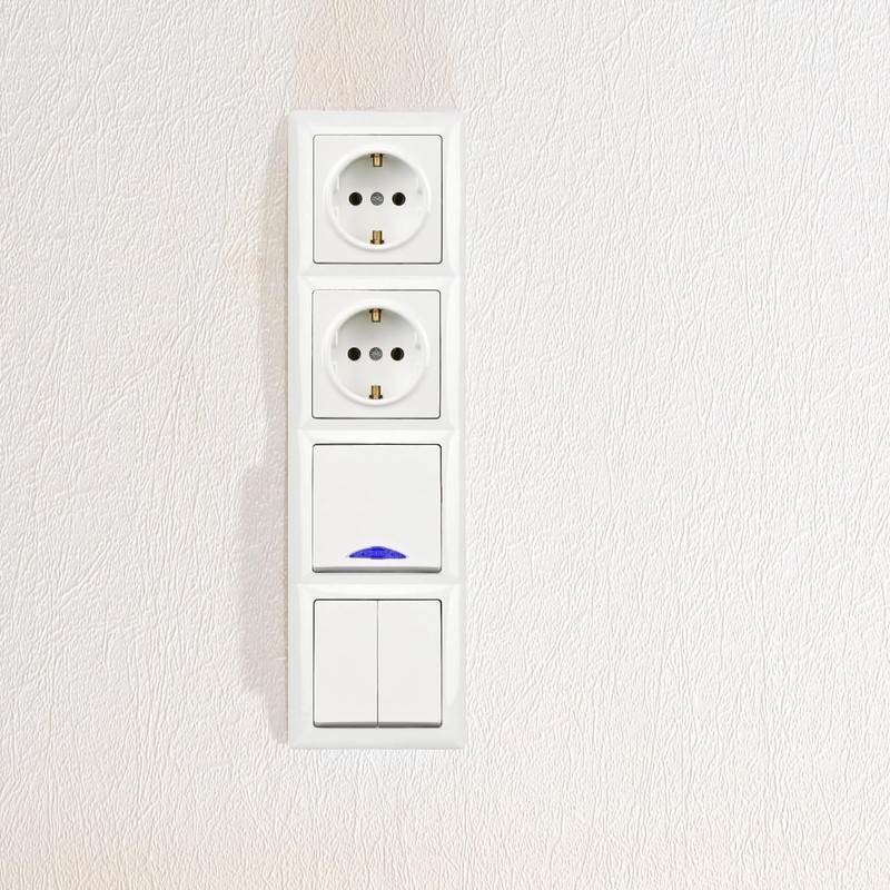 Up 2 Compartment/Two-Way Switch with LED Lighting – All-in-one –
