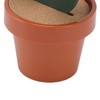 7 Pcs Cactus Coaster Set Cute Funny Green Cactus Coaster