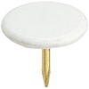 Helping Hand The Faucet Queen FQ50100 Thumbtacks, White, 100 Piece