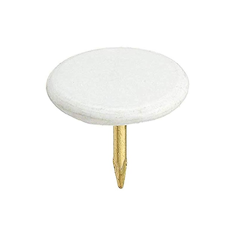 Helping Hand The Faucet Queen FQ50100 Thumbtacks, White, 100 Piece