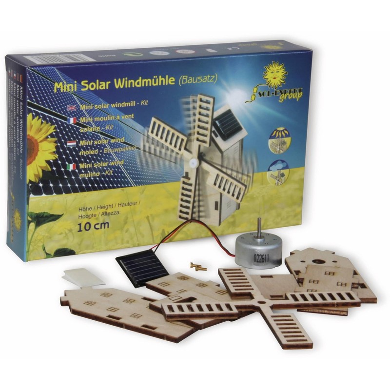 Sol Expert 40005 40005 Solar Miniwindmühle