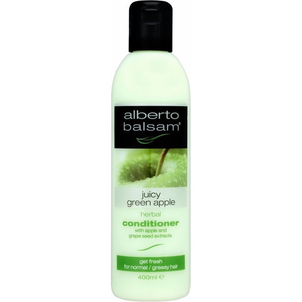 Alberto Balsam Herbal Conditioner - Juicy Green Apple (350ml)