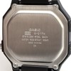 Casio W-217 Series Standard Digital Men's Watch, Black W-217H-1AV