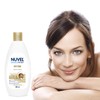 Nuvel Crema Corporal Humectante Anti Edad con Baba de Caracol,