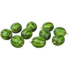 Melody Jane Dolls House Watermelon Fruit Kitchen Garden Greengrocers Shop Store Accessory