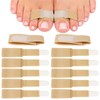 Dirvcp Adjustable Fabric Toe Wraps - Comfortable Toe Corrector Protectors