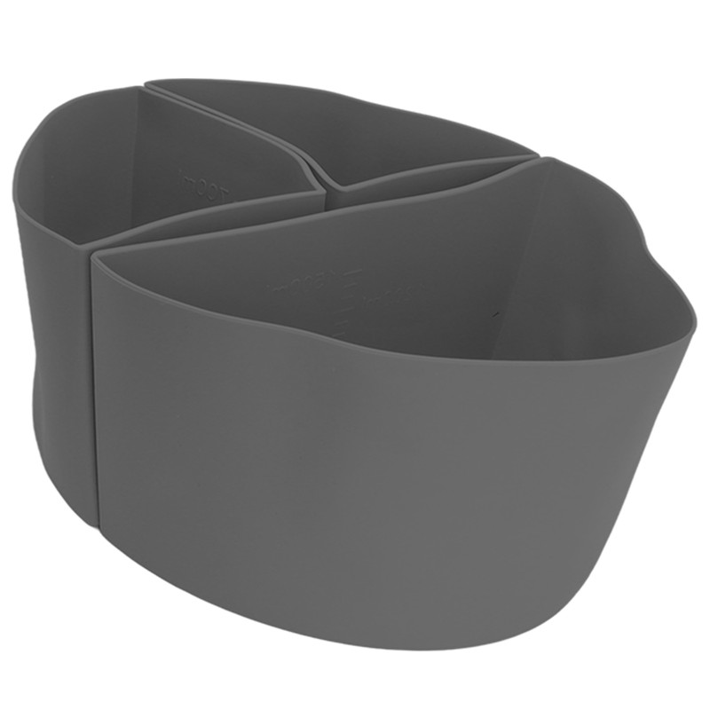 3 in 1 Slow Cooker Liner 6QT Silicone Cook Pot