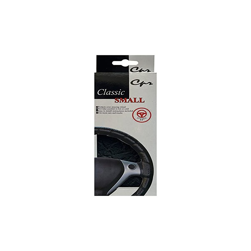 C.P.R. DIY Classic Grip Synthetic Leather Old School Wrap Steering