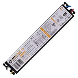GE GE432MAX90-S60 73229 Fluorescent Bi-Level Dimming Ballast, 4-Lamp, F32T8/U, 32W T8, 120/277V