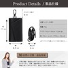 LacRaf Carbon Leather Key Case, Men's, Women's, Cowhide Leather, 6