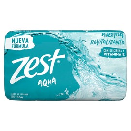 Jabón en Barra Zest Aqua 135 g                                                                                                                        