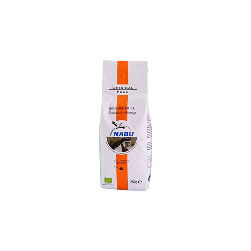 NABU Coffee Italian Roast Ground 250 g