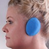 Earbags Fleece Earwarmers Hat Was Yesterday Standard Earbags Fleece, blue
