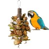 WEILFYONK Parakeet, Toy Bird, Toy Bird Perch, Parrot, Toy Literature