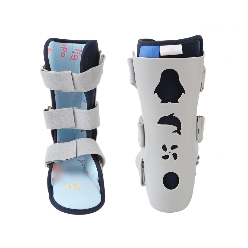 Kids Ankle Brace Comfortable Breathable Adjustable Child Walking Boot for