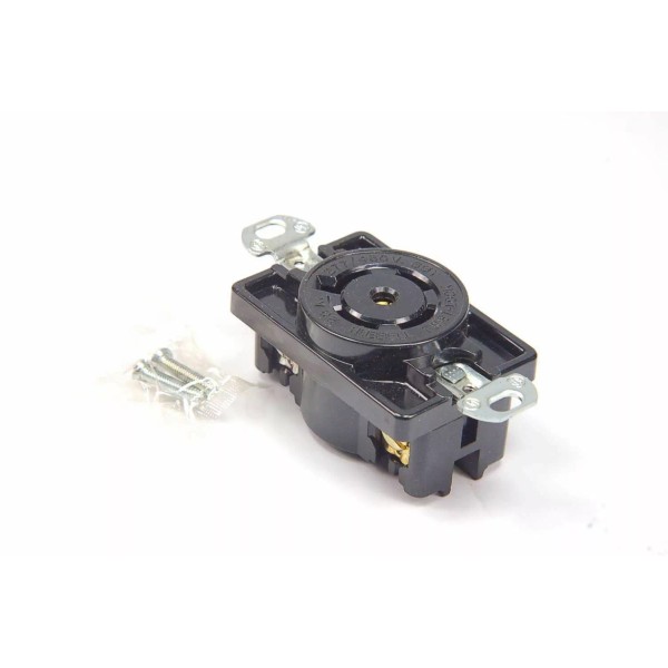 HUBBELL - HBL2520 - Twist-Lock Receptacle 20A, 3 Phase 277/480V,
