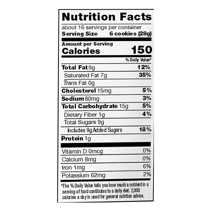 Thinsters Crunchy Thin Snack Cookies, Toasted Coconut, 16 oz (Pack